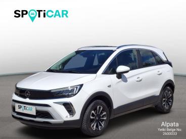 SPOTICAR Opel Crossland Edıtıon 1.2 130hp Mt İkinci El Araç - Suv Benzin Beyaz - Eskişehir - 1200030955_1