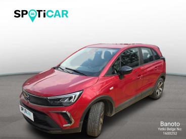 İkinci El Opel, Crossland, Renk Kirmizi | Spoticar
