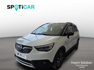 SPOTICAR Opel Crossland 1.5 Excellence Otomatik 6 120 İkinci El Araç - Suv Dizel Beyaz - Antalya - 1200031373_1