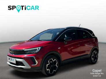 SPOTICAR Opel Crossland 1.2 At6 130 Elegance İkinci El Araç - Suv Benzin Kırmızı - Şanliurfa - 1200031516_1