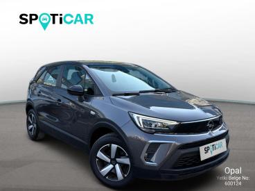 SPOTICAR Opel Crossland 1.2 130 Hp At6 Essentİal İkinci El Araç - Suv Benzin Gri - Ankara - 1200031645_1