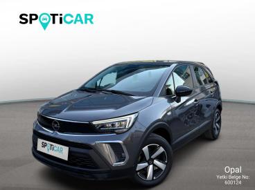 SPOTICAR Opel Crossland 1.2 130 Hp At6 Essentİal İkinci El Araç - Suv Benzin Gri - Ankara - 1200031645_3