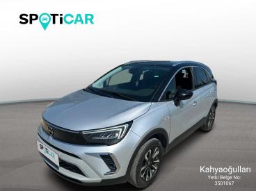 SPOTICAR Opel Crossland 1.2 130 At6 Edition İkinci El Araç - Suv Benzin Gri - Izmir - 1200033310_1