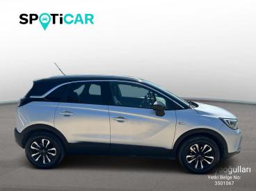 SPOTICAR Opel Crossland 1.2 130 At6 Edition İkinci El Araç - Suv Benzin Gri - Izmir - 1200033310_4