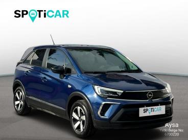 SPOTICAR Opel Crossland 1.2 130 Hp At6 Essentİal İkinci El Araç - Suv Benzin Mavi - Zonguldak - 1200033464_3
