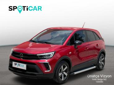 SPOTICAR Opel Crossland 1.2 130 Hp At6 Essentİal İkinci El Araç - Suv Benzin Kırmızı - Adana - 1200033652_1