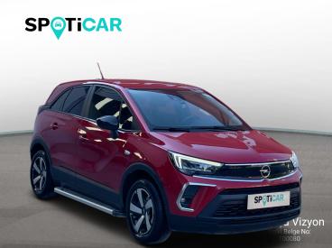 SPOTICAR Opel Crossland 1.2 130 Hp At6 Essentİal İkinci El Araç - Suv Benzin Kırmızı - Adana - 1200033652_3