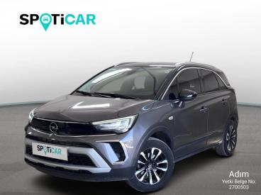 SPOTICAR Opel Crossland 1.2 130 Mt6 Edition İkinci El Araç - Suv Benzin Gri - Şehitkamil / Gazİantep - 1200034025_1
