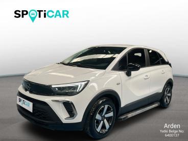 SPOTICAR Opel Crossland 1.2 Mt6 130 Essential İkinci El Araç - Suv Benzin Beyaz - UŞak - 1200034576_1