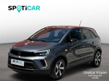 SPOTICAR Opel Crossland 1.2 Edition Otomatik 6 131 İkinci El Araç - Suv Benzin Gri - Adana - 1200035182_1