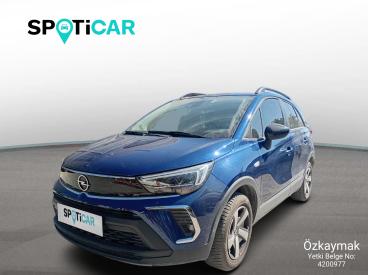 SPOTICAR Opel Crossland 1.2 Mt 110hp Essential İkinci El Araç - Suv Benzin Mavi - Konya - 1200035369_1