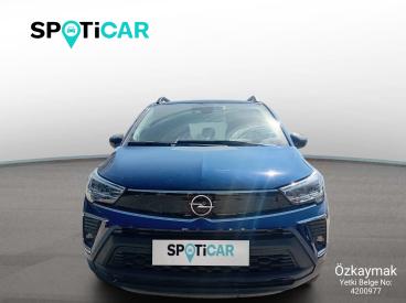 SPOTICAR Opel Crossland 1.2 Mt 110hp Essential İkinci El Araç - Suv Benzin Mavi - Konya - 1200035369_2