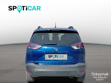 SPOTICAR Opel Crossland 1.2 Mt 110hp Essential İkinci El Araç - Suv Benzin Mavi - Konya - 1200035369_5