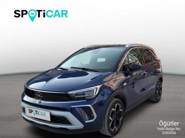 SPOTICAR Opel Crossland 1.5 Elegance Otomatik 6 120 İkinci El Araç - Suv Dizel Lacivert - Mersİn - 1200035611_1