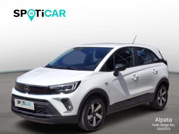 SPOTICAR Opel Crossland 1.2 130 Hp At6 Essentİal İkinci El Araç - Suv Benzin Beyaz - Eskişehir - 1200035671_1