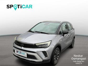 SPOTICAR Opel Crossland 1.2 130 Mt6 Edition İkinci El Araç - Suv Benzin Gri - Bursa - 1200037087_1