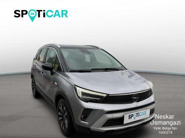 SPOTICAR Opel Crossland 1.2 130 Mt6 Edition İkinci El Araç - Suv Benzin Gri - Bursa - 1200037087_3