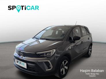 SPOTICAR Opel Crossland 1.2 Essential Duz 6 131 İkinci El Araç - Suv Benzin Gri - Antalya - 1200037530_1