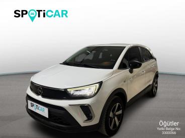 SPOTICAR Opel Crossland 1.2 Mt6 130 Essential İkinci El Araç - Suv Benzin Beyaz - Mersİn - 1200037613_1