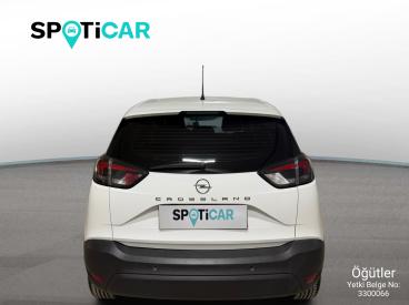 SPOTICAR Opel Crossland 1.2 Mt6 130 Essential İkinci El Araç - Suv Benzin Beyaz - Mersİn - 1200037613_5