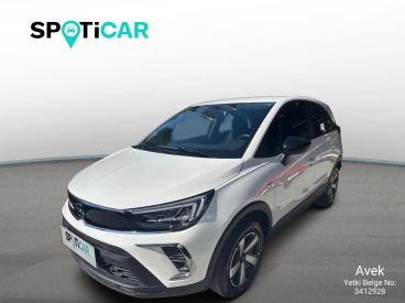SPOTICAR Opel Crossland X 1.2 130 At6 S&s Essentia İkinci El Araç - Suv Benzin Beyaz - Istanbul - 1200037634_1