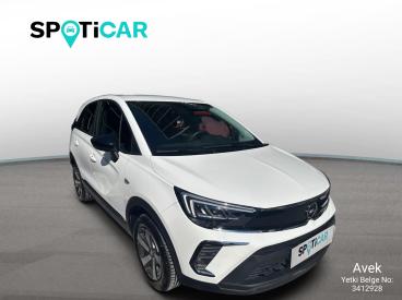 SPOTICAR Opel Crossland X 1.2 130 At6 S&s Essentia İkinci El Araç - Suv Benzin Beyaz - Istanbul - 1200037634_3