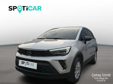 SPOTICAR Opel Crossland 1.5 Dizel At6 120 Essential İkinci El Araç - Suv Benzin Gri - Kocaeli - 1200037638_1
