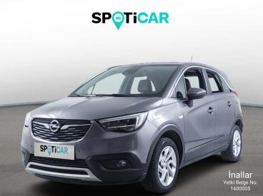 SPOTICAR Opel Crossland X 1.5dizel 102 Mt6 O.seri Innovation İkinci El Araç - Suv Dizel Gri - Bursa - 1200020295_1