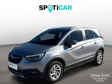 SPOTICAR Opel Crossland X 1.5dizel 102 Mt6 O.seri Innovation İkinci El Araç - Suv Dizel Gri - Tekirdağ - 1200024583_1