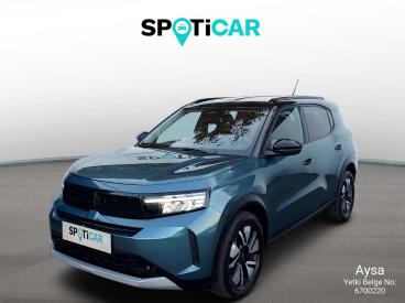 SPOTICAR Opel Frontera 1.2 145 136hp E-dct İkinci El Araç - Suv Elektrik Yeşil - Zonguldak - 1200022872_1