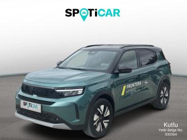 SPOTICAR Opel Frontera 1.2 145 136hp E-dct İkinci El Araç - Suv Hibrit Yeşil - Afyon - 1200025274_1