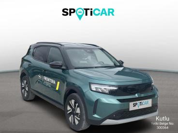 SPOTICAR Opel Frontera 1.2 145 136hp E-dct İkinci El Araç - Suv Hibrit Yeşil - Afyon - 1200025274_3