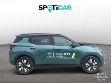 SPOTICAR Opel Frontera 1.2 145 136hp E-dct İkinci El Araç - Suv Hibrit Yeşil - Afyon - 1200025274_4