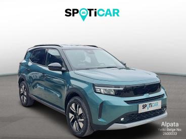 SPOTICAR Opel Frontera 1.2 145 136hp E-dct İkinci El Araç - Suv Hibrit Yeşil - Eskişehir - 1200028338_4