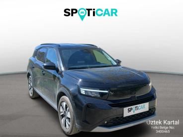 SPOTICAR Opel Frontera 1.2 145 136hp E-dct İkinci El Araç - Suv Hibrit Siyah - Istanbul - 1200029303_3