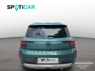 SPOTICAR Opel Frontera 1.2 145 136hp E-dct İkinci El Araç - Suv Hibrit Yeşil - Izmir - 1200031344_5