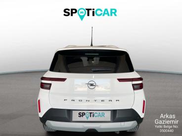 SPOTICAR Opel Frontera 1.2 Hybrid 145(136hp) E-dct6 Gs+konfor İkinci El Araç - Suv Hibrit Beyaz - İzmİr - 1200031916_5