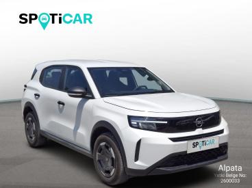 SPOTICAR Opel Frontera 1.2 Hybrid 145(136hp) E-dct6 Gs+konfor İkinci El Araç - Suv Hibrit Beyaz - Eskişehir - 1200033060_3