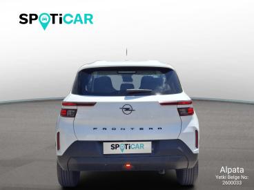 SPOTICAR Opel Frontera 1.2 Hybrid 145(136hp) E-dct6 Gs+konfor İkinci El Araç - Suv Hibrit Beyaz - Eskişehir - 1200033060_5