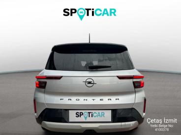 SPOTICAR Opel Jaecoo Frontera-e Gs 83 Kw İkinci El Araç - Suv Elektrik Gri - Kocaeli - 1200025473_5