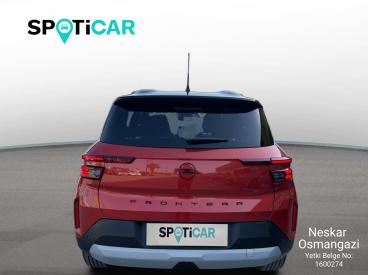 SPOTICAR Opel Frontera Frontera-e Gs 83 Kw İkinci El Araç - Suv Elektrik Turuncu - Bursa - 1200033902_5