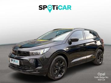 SPOTICAR Opel Grandland 1.2 130 Hp At8 Gs İkinci El Araç - Suv Benzin Siyah - Ankara - 1200017325_1
