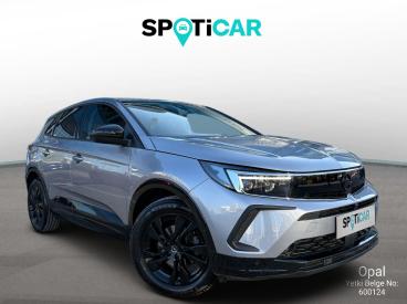 SPOTICAR Opel Grandland 1.2 Turbo Elegance İkinci El Araç - Suv Benzin Gri - Ankara - 1200017732_3