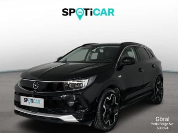 SPOTICAR Opel Grandland 1.5 130 Hp At8 Ultimate İkinci El Araç - Suv Dizel Siyah - Ankara - 1200019996_1