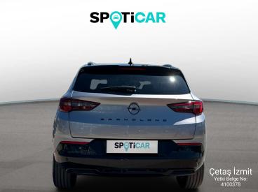 SPOTICAR Opel Grandland 1.2 Otomatik 8 131 İkinci El Araç - Suv Hibrit Mavi - Kocaeli - 1200020114_5
