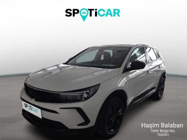 SPOTICAR Opel Grandland 1.2 130 Hp At8 Gs İkinci El Araç - Suv Benzin Beyaz - Antalya - 1200020864_1