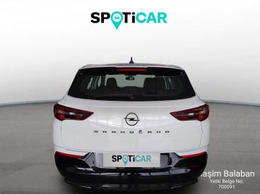 SPOTICAR Opel Grandland 1.2 130 Hp At8 Gs İkinci El Araç - Suv Benzin Beyaz - Antalya - 1200020864_5