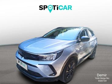 SPOTICAR Opel Grandland 1.2 130 Hp At8 Gs İkinci El Araç - Suv Benzin Gri - Samsun - 1200021084_1