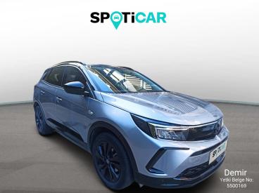 SPOTICAR Opel Grandland 1.2 130 Hp At8 Gs İkinci El Araç - Suv Benzin Gri - Samsun - 1200021084_3