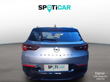 SPOTICAR Opel Grandland 1.2 130 Hp At8 Gs İkinci El Araç - Suv Benzin Gri - Samsun - 1200021084_5